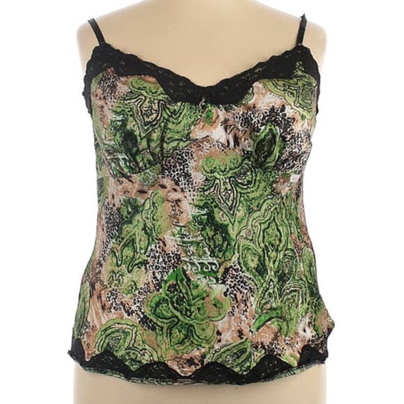 Baby Phat Tops - Baby Phat Y2k 2X Cami